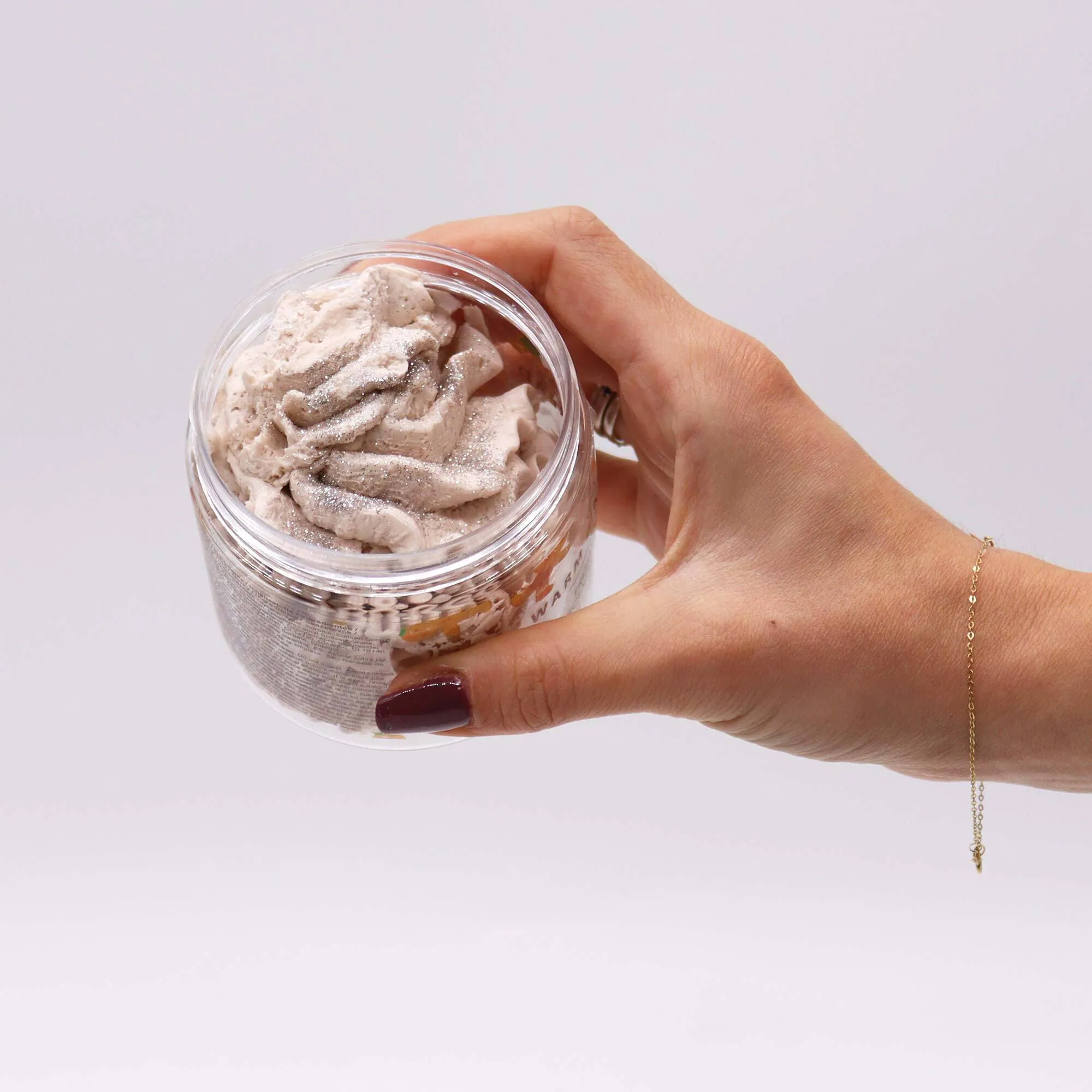Warm Gingerbread Whipped Cream Soap 120g - Per case: 1 Piece
