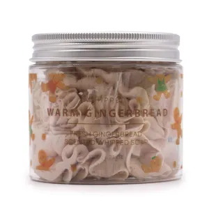 Warm Gingerbread Whipped Cream Soap 120g - Per case: 1 Piece