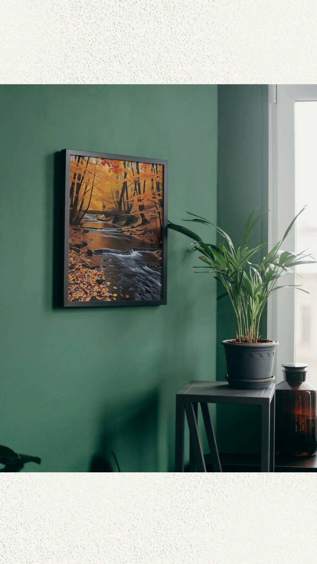 Whispers of Autumn's Flow – Digital Download – Original Artwork