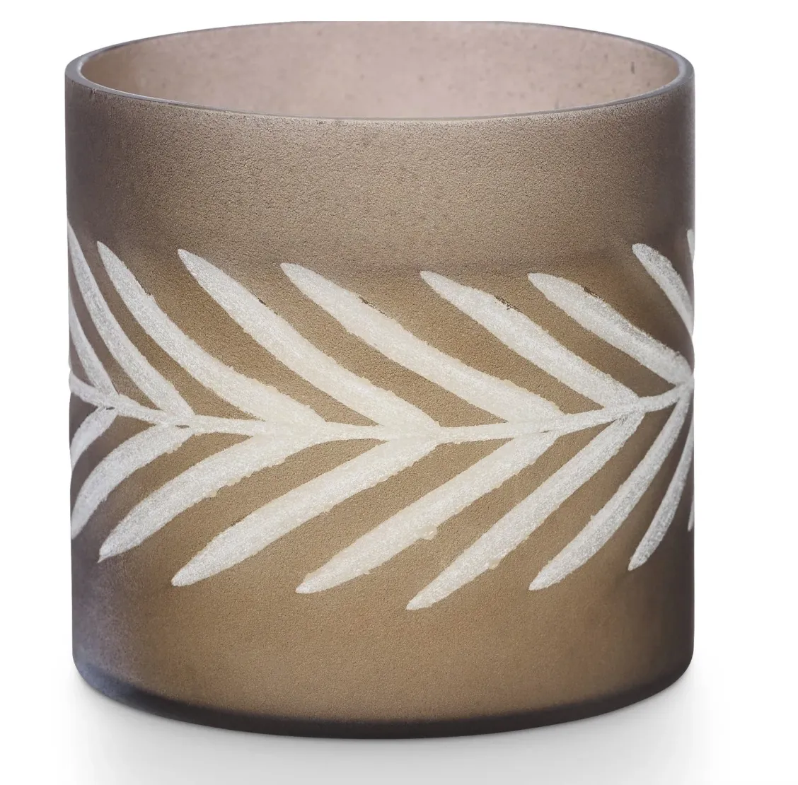 Woodfire Gather Glass Candle