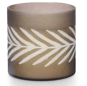 Woodfire Gather Glass Candle