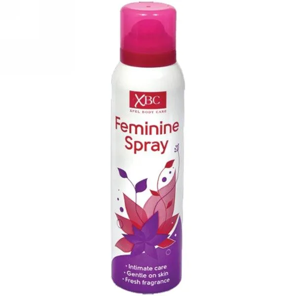 XBC FEMININE SPRAY GENTLE ON SKIN 150ML