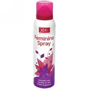 XBC FEMININE SPRAY GENTLE ON SKIN 150ML