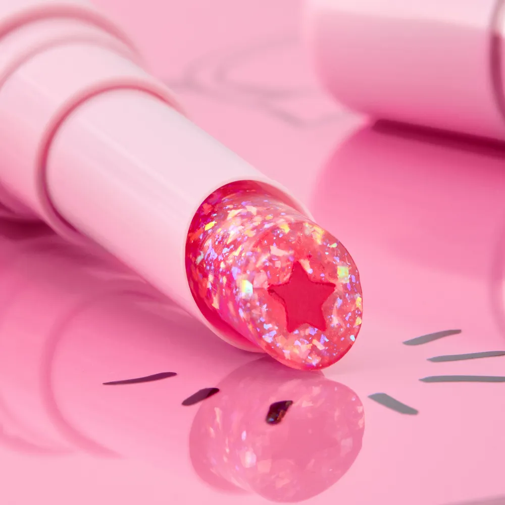xmas KiSSES tinting lip glow