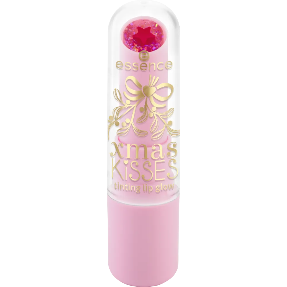 xmas KiSSES tinting lip glow
