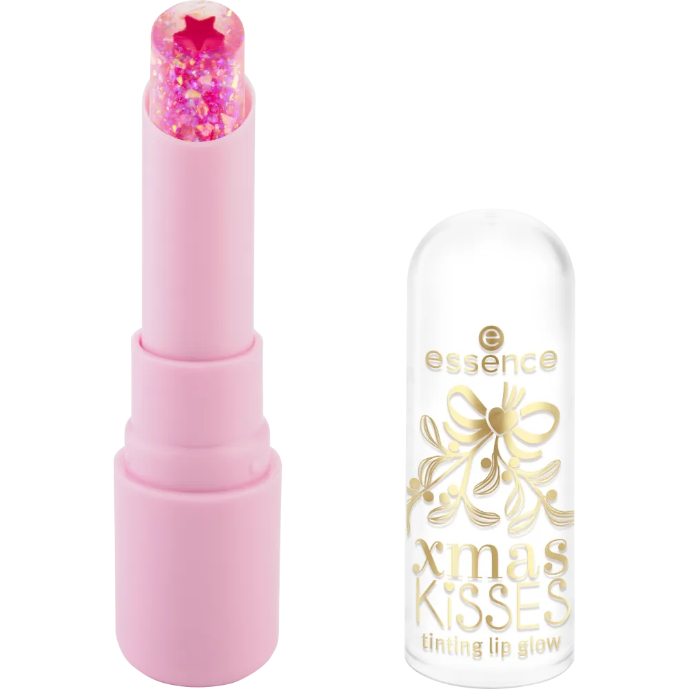 xmas KiSSES tinting lip glow